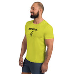 Just Get It. MaxDri Tee (Lemon Drop)