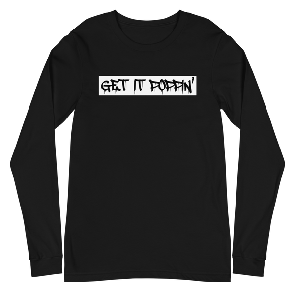 【CPGN STUDIO】Plain Longsleeve Tee Get It Poppin' Unisex Long Sleeve Tee (Multiple Flavors