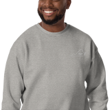 703 VA Embroidered Premium Unisex Sweatshirt