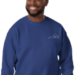 703 VA Embroidered Premium Unisex Sweatshirt