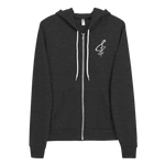 G-Note Zip-Up Hoodie Unisex