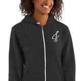 G-Note Zip-Up Hoodie Unisex