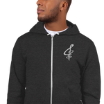 G-Note Zip-Up Hoodie Unisex