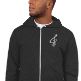 G-Note Zip-Up Hoodie Unisex