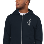 G-Note Zip-Up Hoodie Unisex