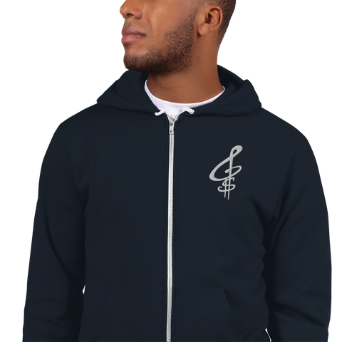 G-Note Zip-Up Hoodie Unisex