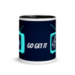 G-TV  Late Show Mug