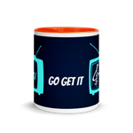 G-TV  Late Show Mug