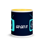 G-TV  Late Show Mug