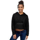 QOE Crop Hoodies