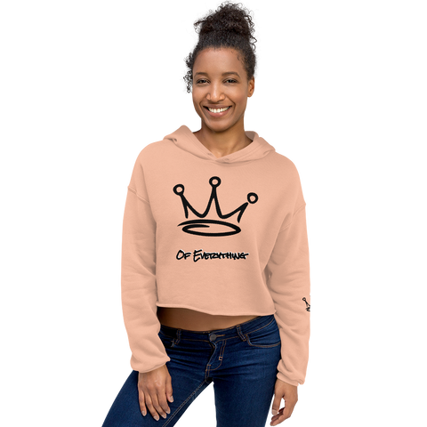 QOE Crop Hoodies