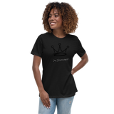 QOE Women's Relaxed Tee