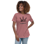 QOE Women's Relaxed Tee