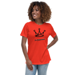 QOE Women's Relaxed Tee