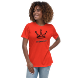 QOE Women's Relaxed Tee